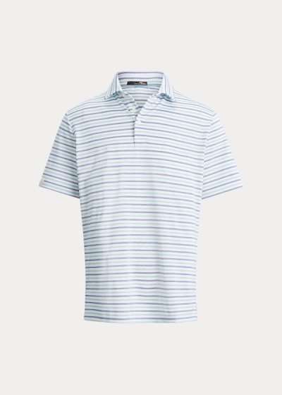 Ralph Lauren Classic Fit Tech Piqué Polo Herre Danmark (VEIGN1695)